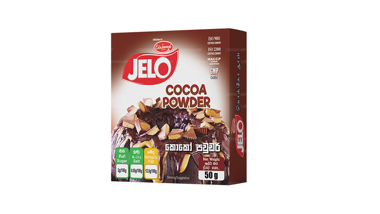 Cacao en polvo Edinborough Jelo (50 g)