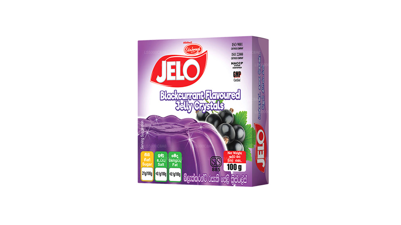 Gelatina de grosella negra Edinborough Jelo (100 g)