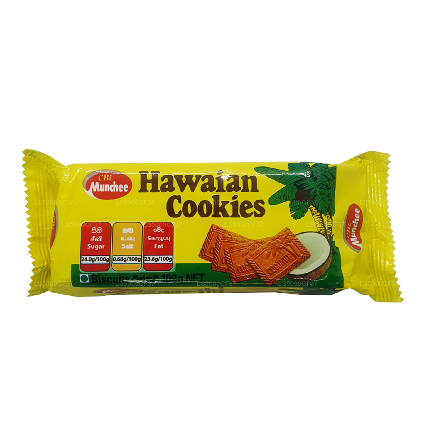 Galletas hawaianas Munchee (100 g)