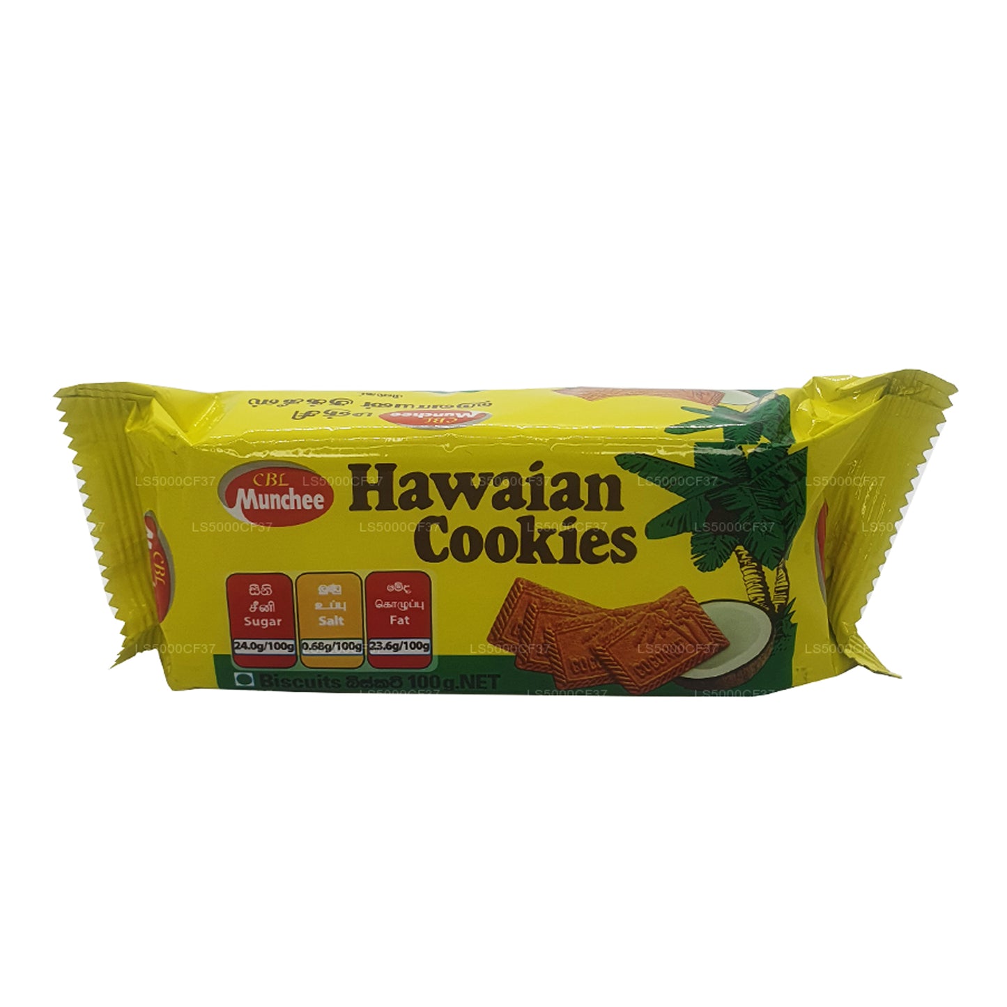 Galletas hawaianas Munchee (100 g)