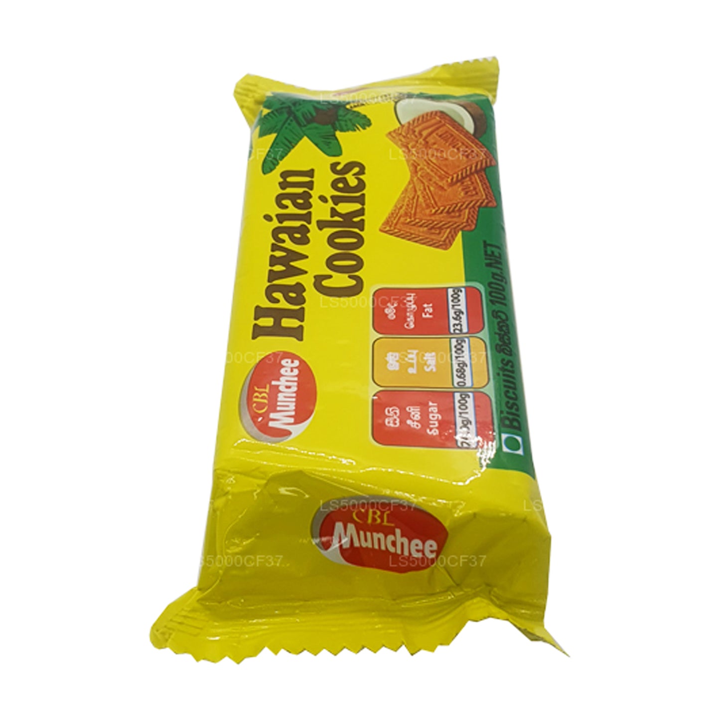 Galletas hawaianas Munchee (100 g)