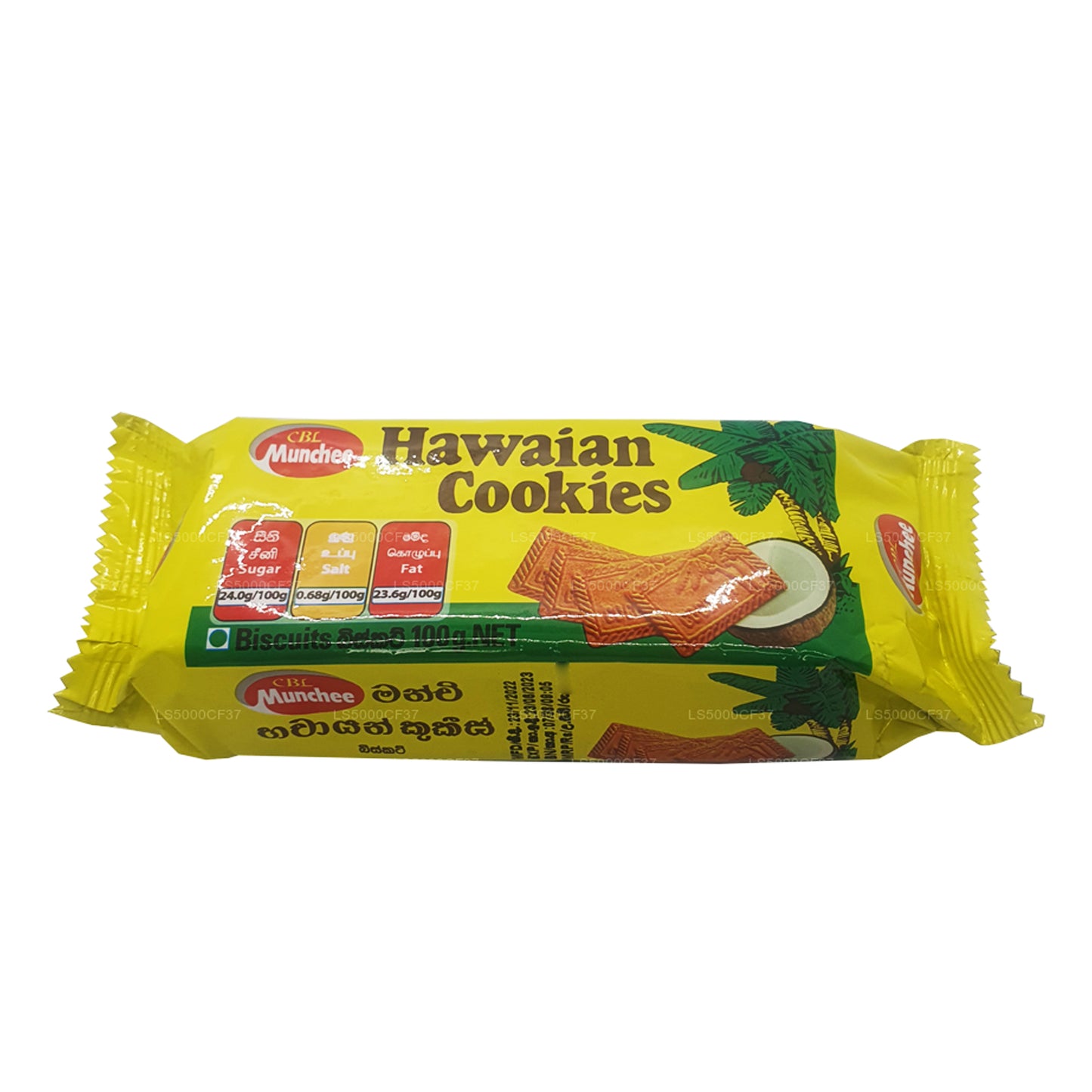 Galletas hawaianas Munchee (100 g)