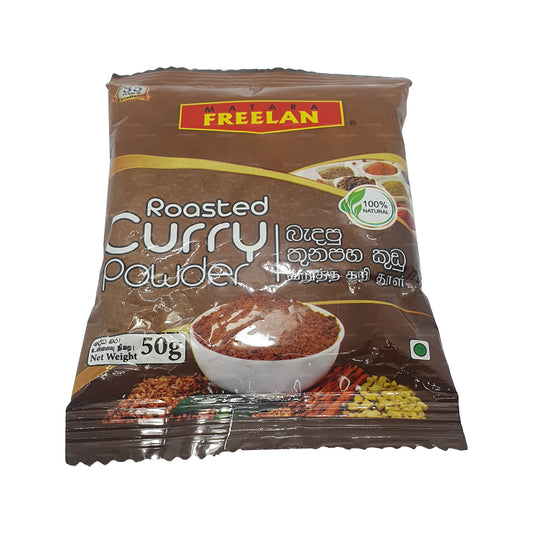 Curry tostado en polvo Matara Freelan (50 g)