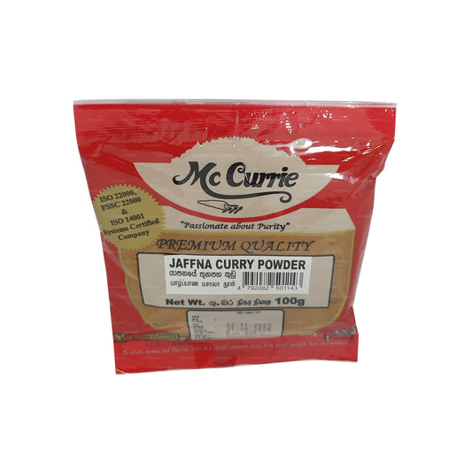 Curry en polvo Mc Currie Jaffna (100 g)