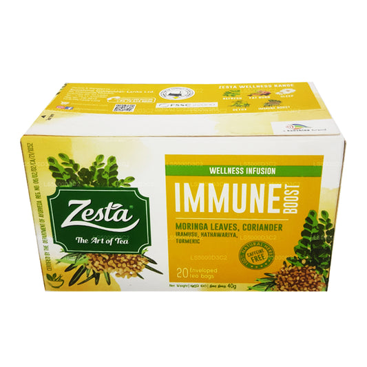 Infusión Zesta Wellness Immune Boost (40 g)