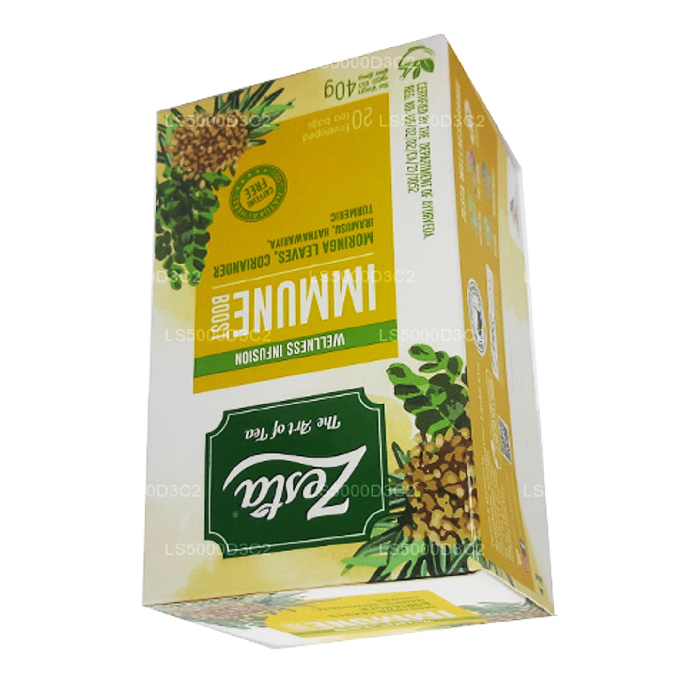 Infusión Zesta Wellness Immune Boost (40 g)