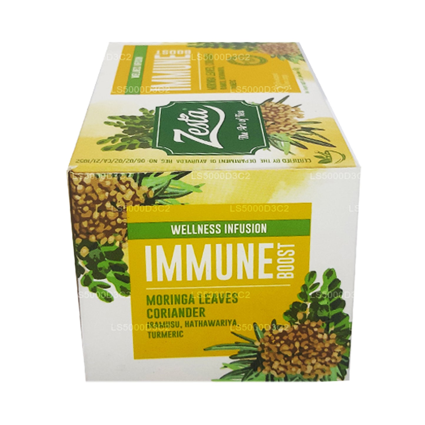 Infusión Zesta Wellness Immune Boost (40 g)