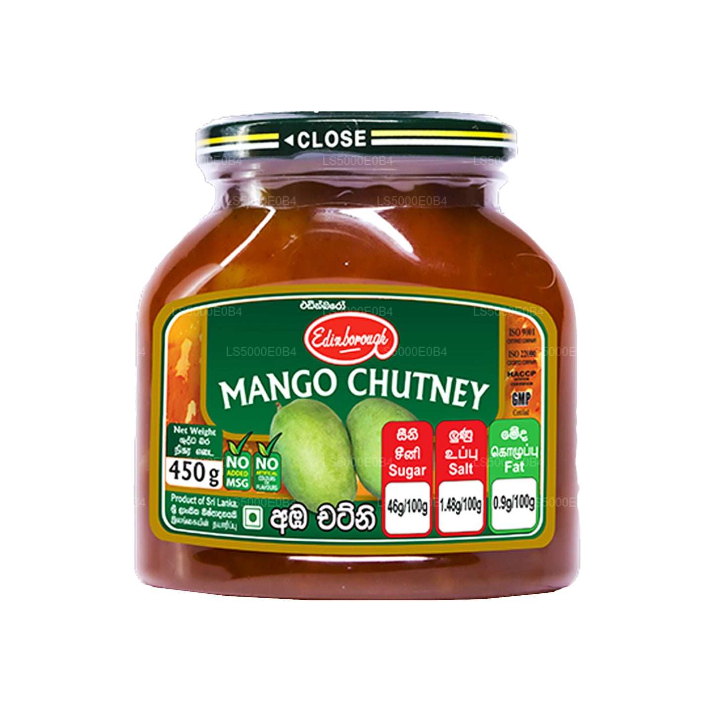 Chutney de mango de Edinborough (450 g)