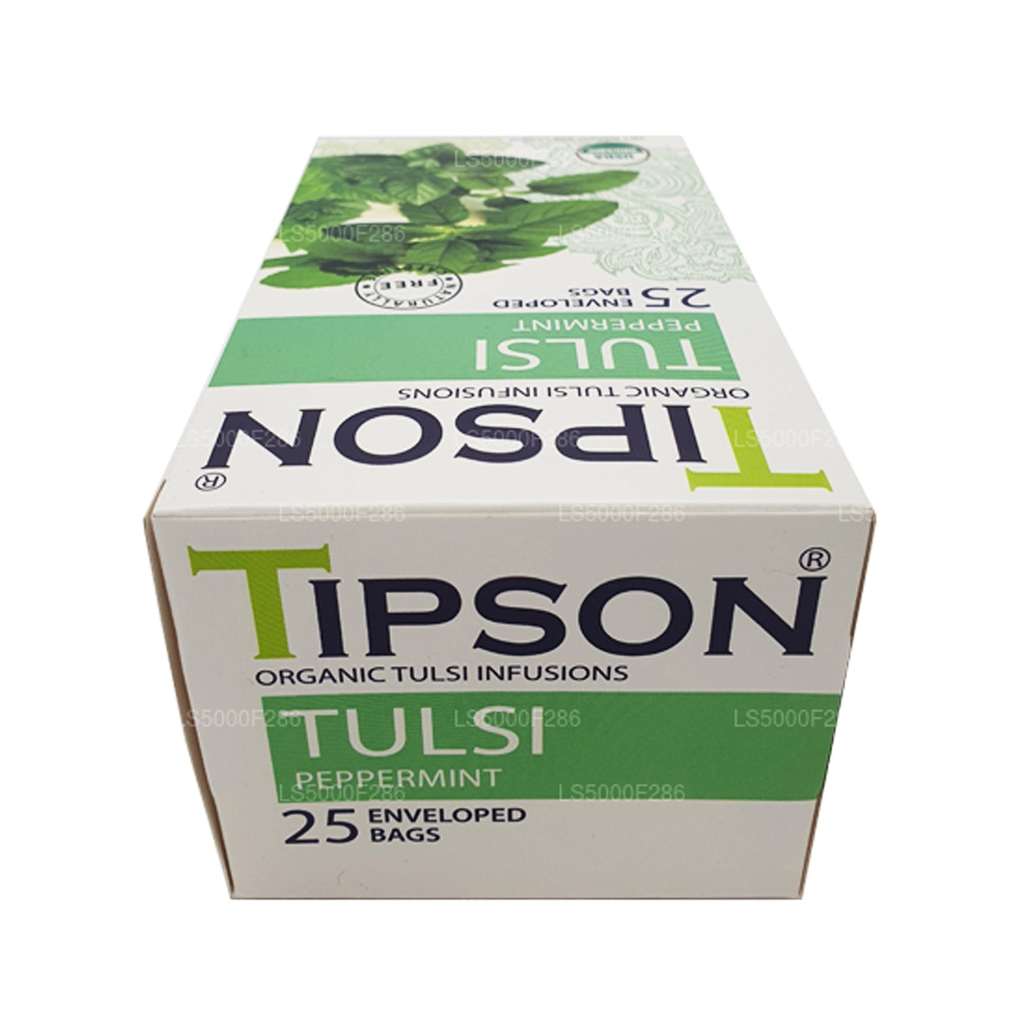 Té Tulsi orgánico Tipson con menta (30 g)