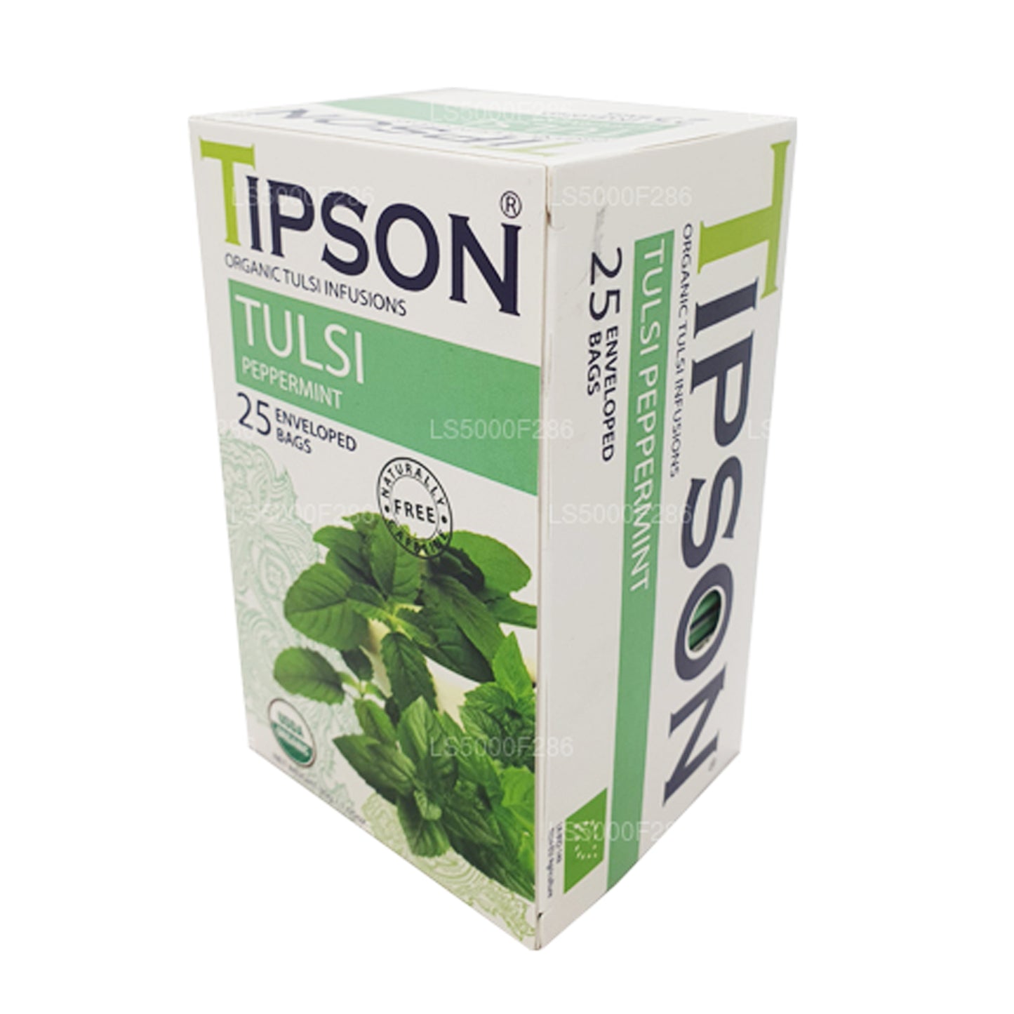 Té Tulsi orgánico Tipson con menta (30 g)