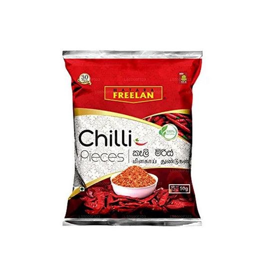 Trozos de chile Matara Freelan (50 g)