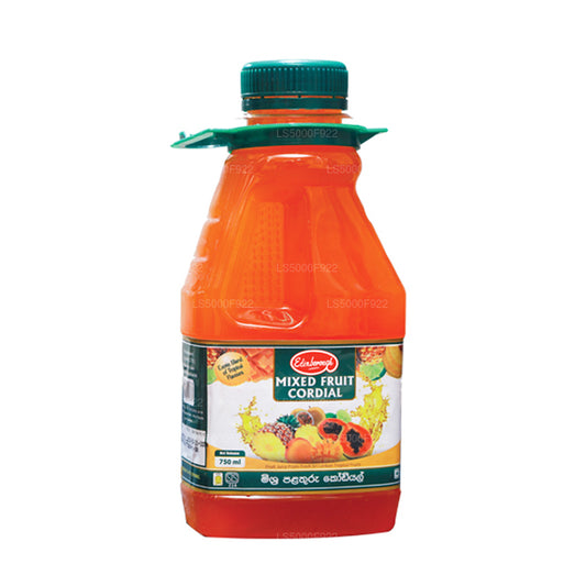 Cordial mixto de frutas de Edinborough (750 ml)