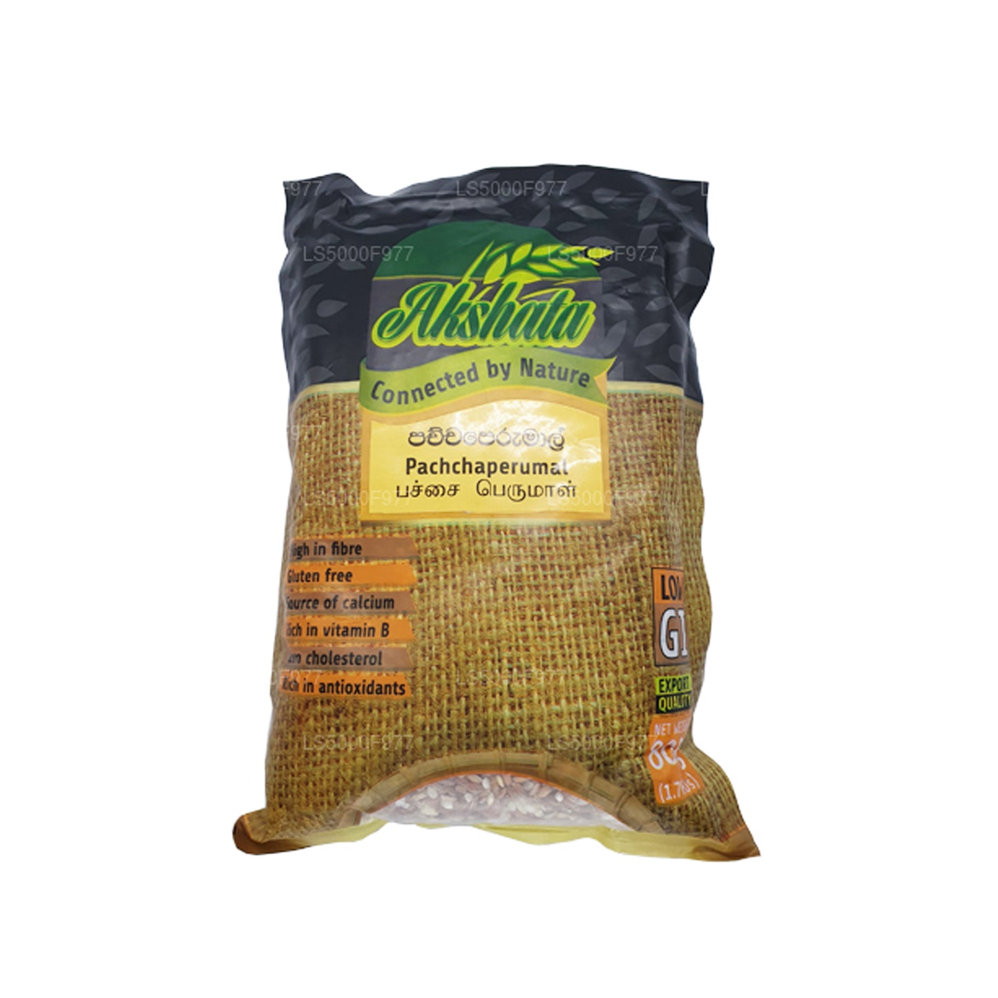 Arroz Akshata Pachchaperumal (800 g)