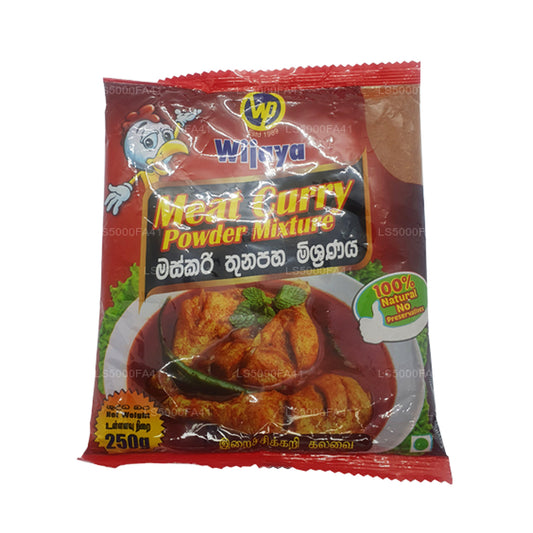 Curry de carne Wijaya en polvo (250 g)