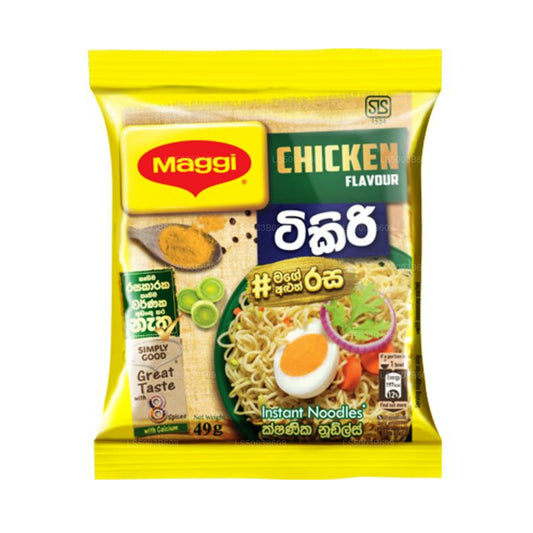 Tikiri de pollo con fideos Maggi (49 g)