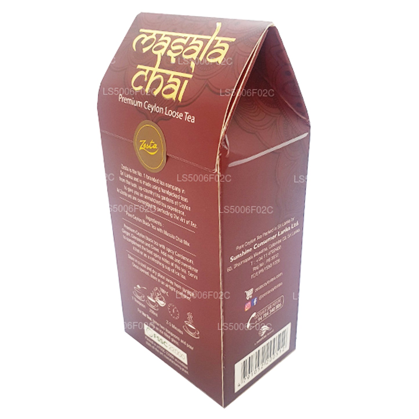 Zesta Masala Chai Loose Leaf (100g)