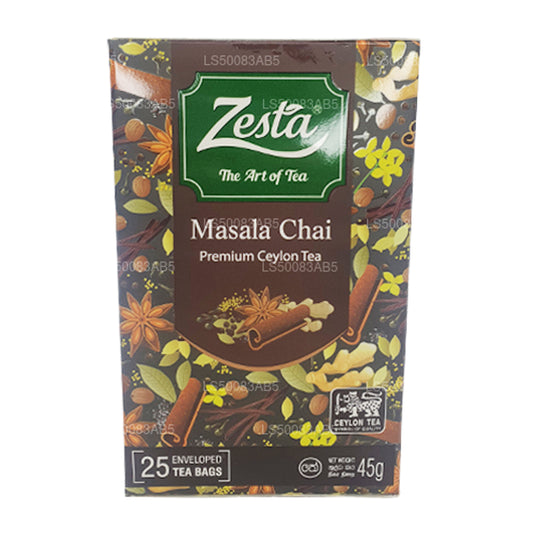 Zesta Masala Chai (45 g) 25 bolsitas de té