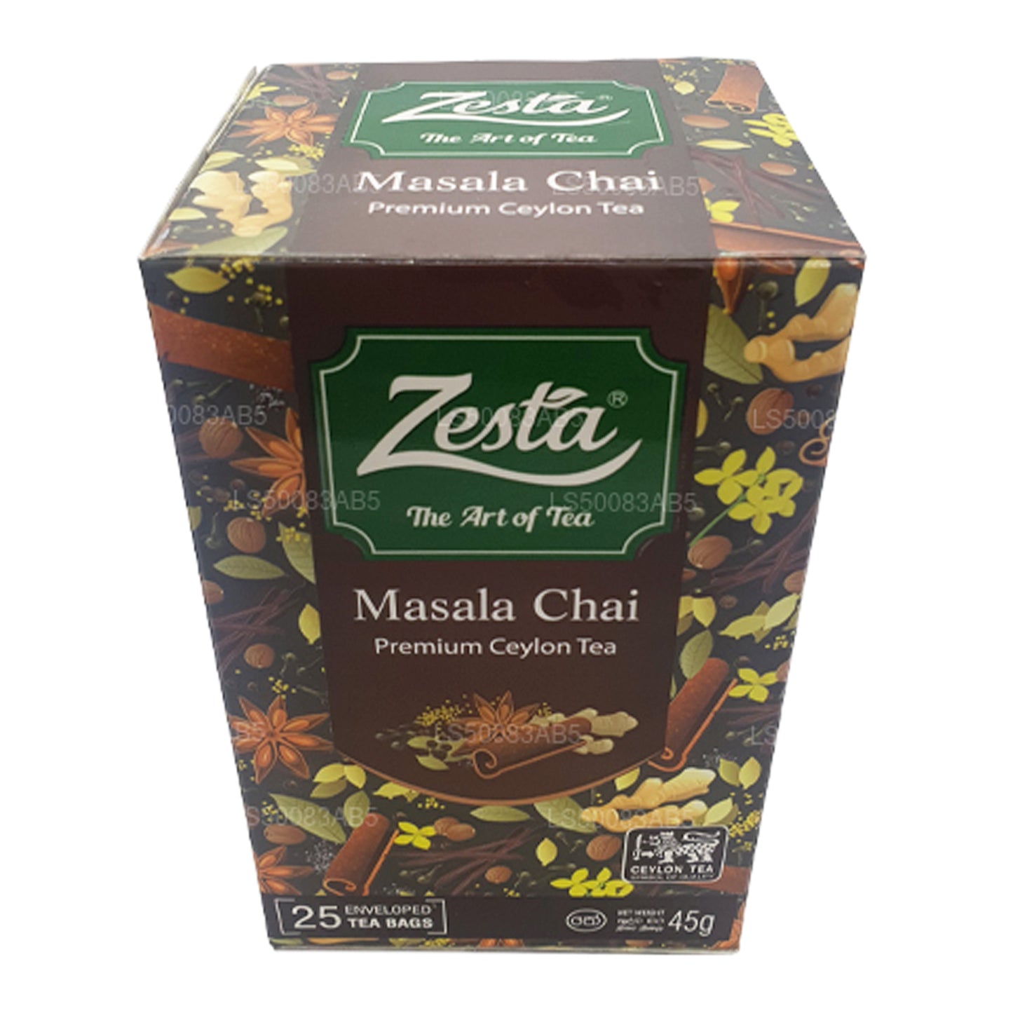 Zesta Masala Chai (45 g) 25 bolsitas de té