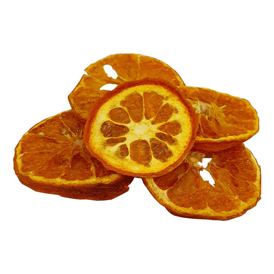 Rodajas de naranja deshidratada Lakpura (100 g)