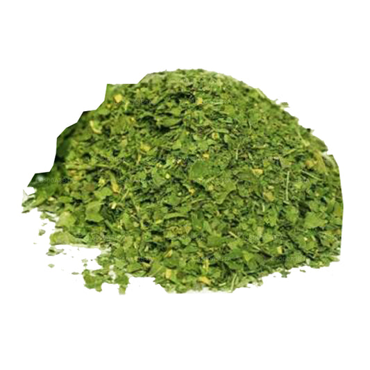 Hojas de neem deshidratadas Lakpura en polvo (100 g)