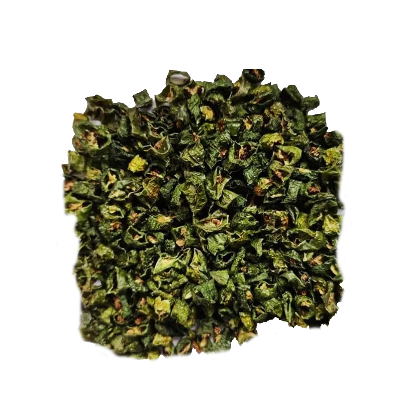 Chiles verdes deshidratados Lakpura (100 g)