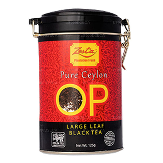 Té negro Zesta Large Leaf OP (125 g)