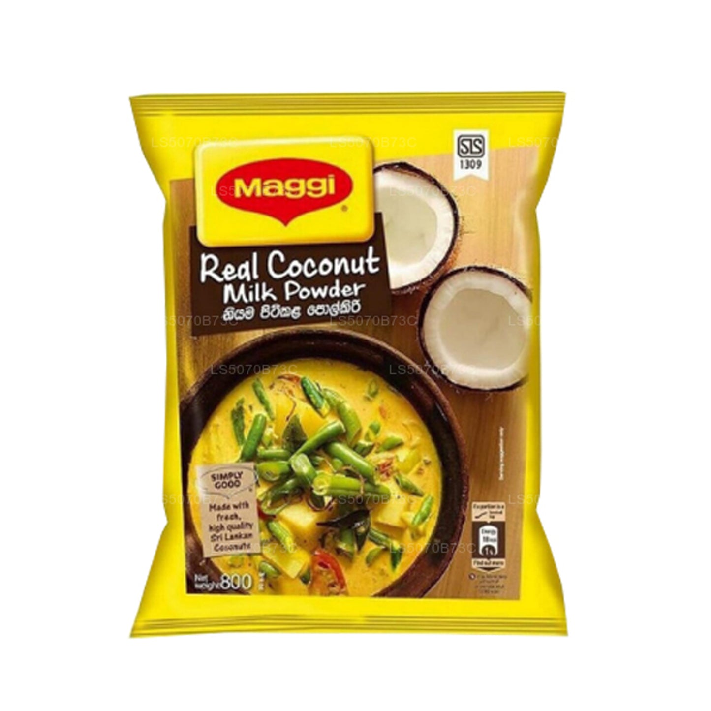 Leche de coco en polvo Maggi (800 g)