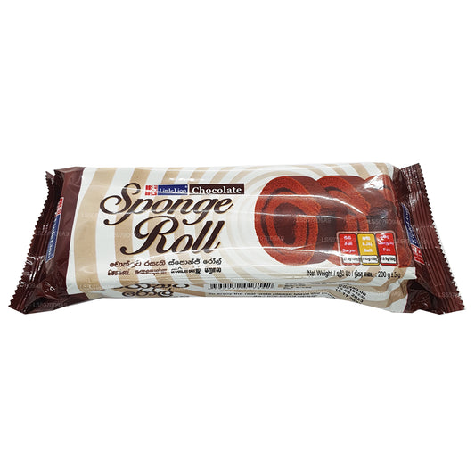 Rollo de esponja Little Lion de chocolate (200 g)