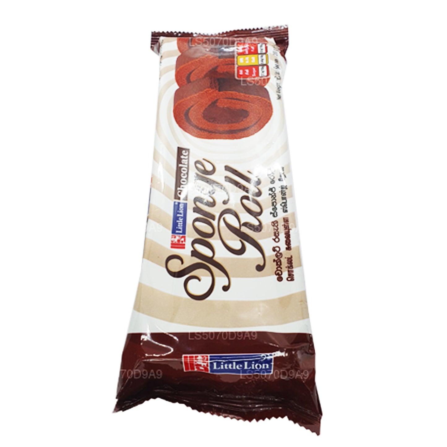 Rollo de esponja Little Lion de chocolate (200 g)