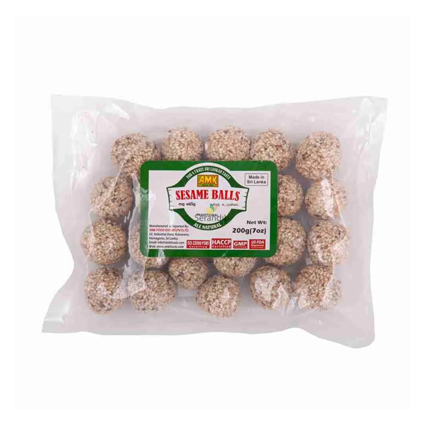 Bolas de sésamo AMK (200 g)