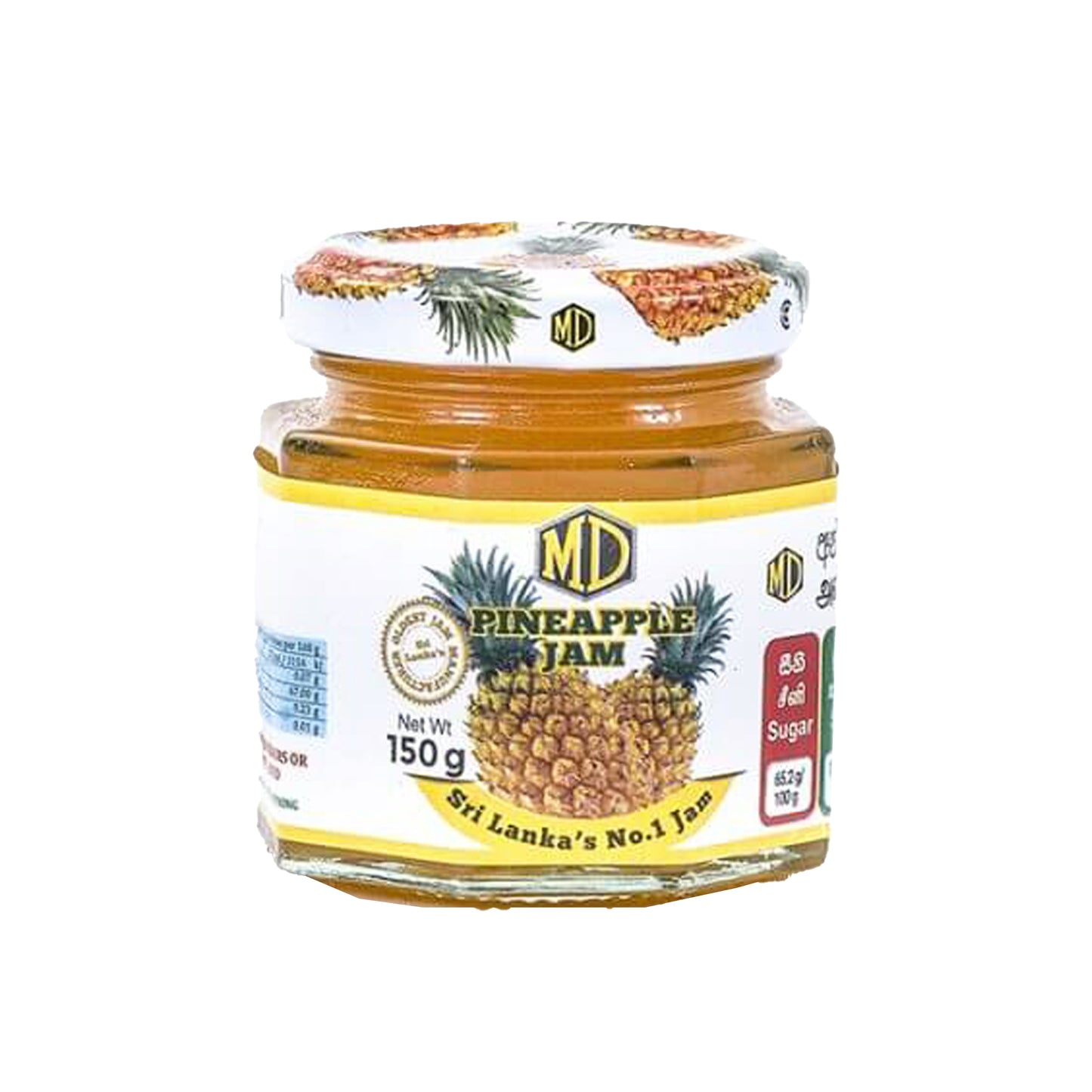 Mermelada de piña MD (150 g)