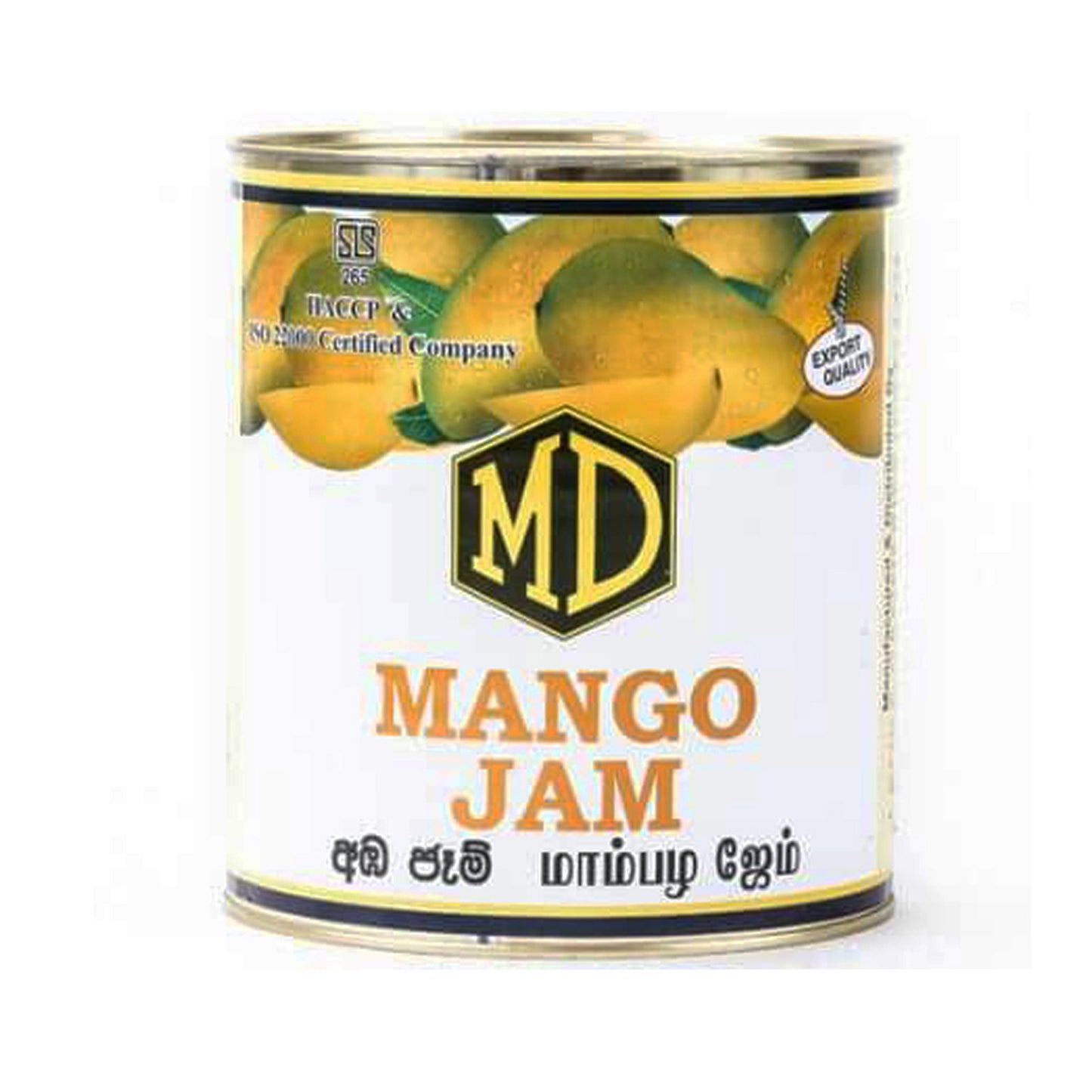 Mermelada de mango MD (100 g)