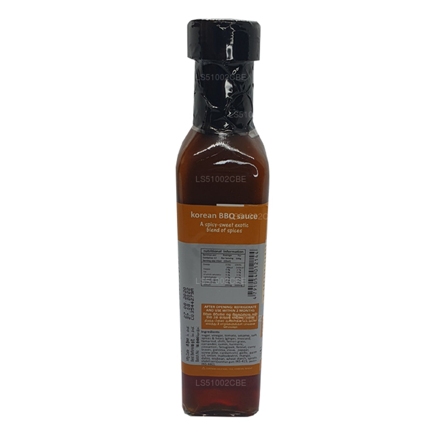 Salsa para barbacoa coreana MA's Kitchen (260 ml)