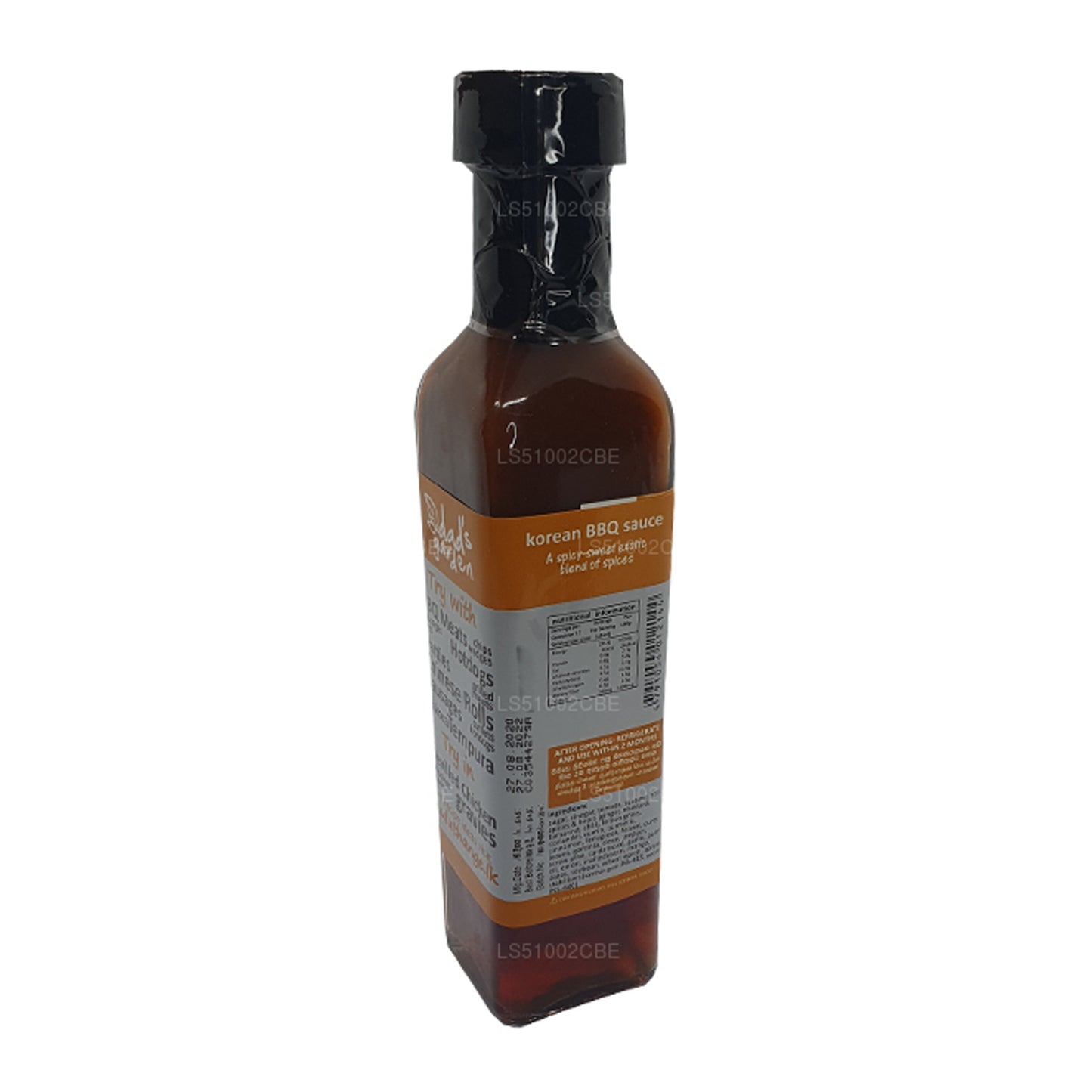 Salsa para barbacoa coreana MA's Kitchen (260 ml)