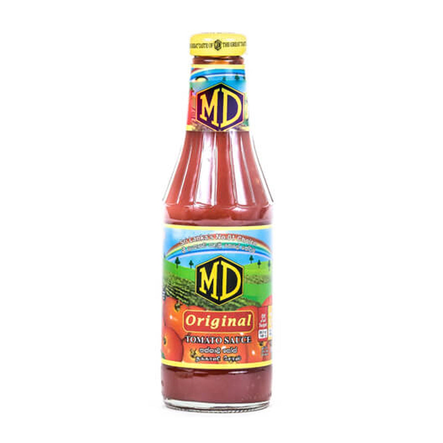 Salsa de tomate MD (200 g)