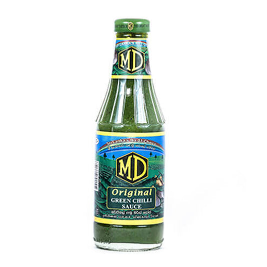 Salsa de chile verde MD (400 g)