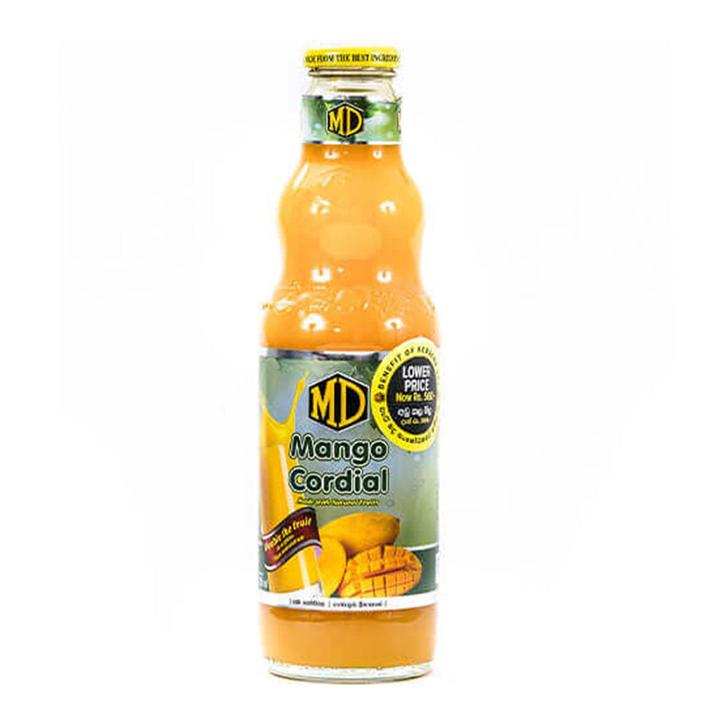 Cordial de mango MD (750 ml)