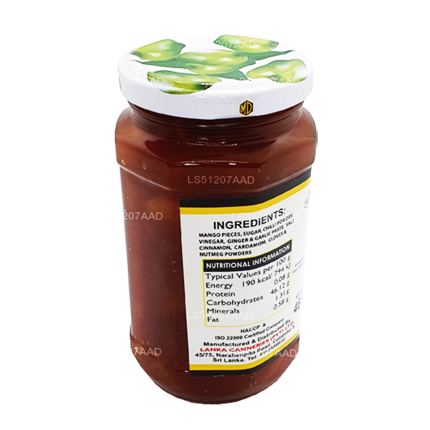 Chutney de mango MD