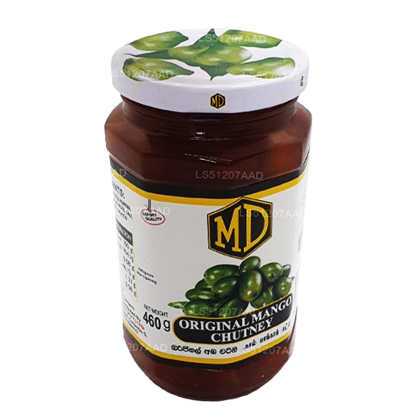 Chutney de mango MD Original (460 g)