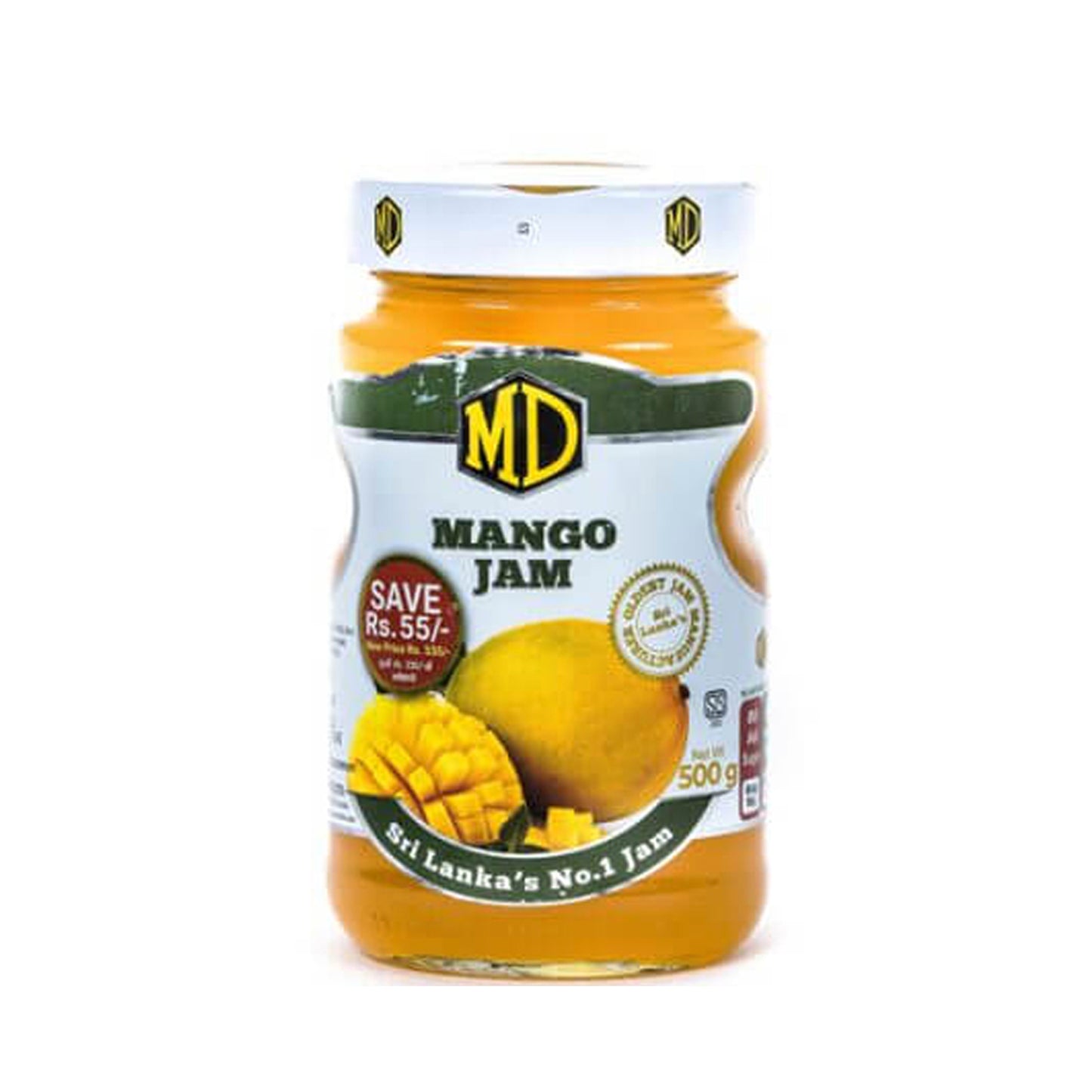 Mermelada de mango MD (500 g)