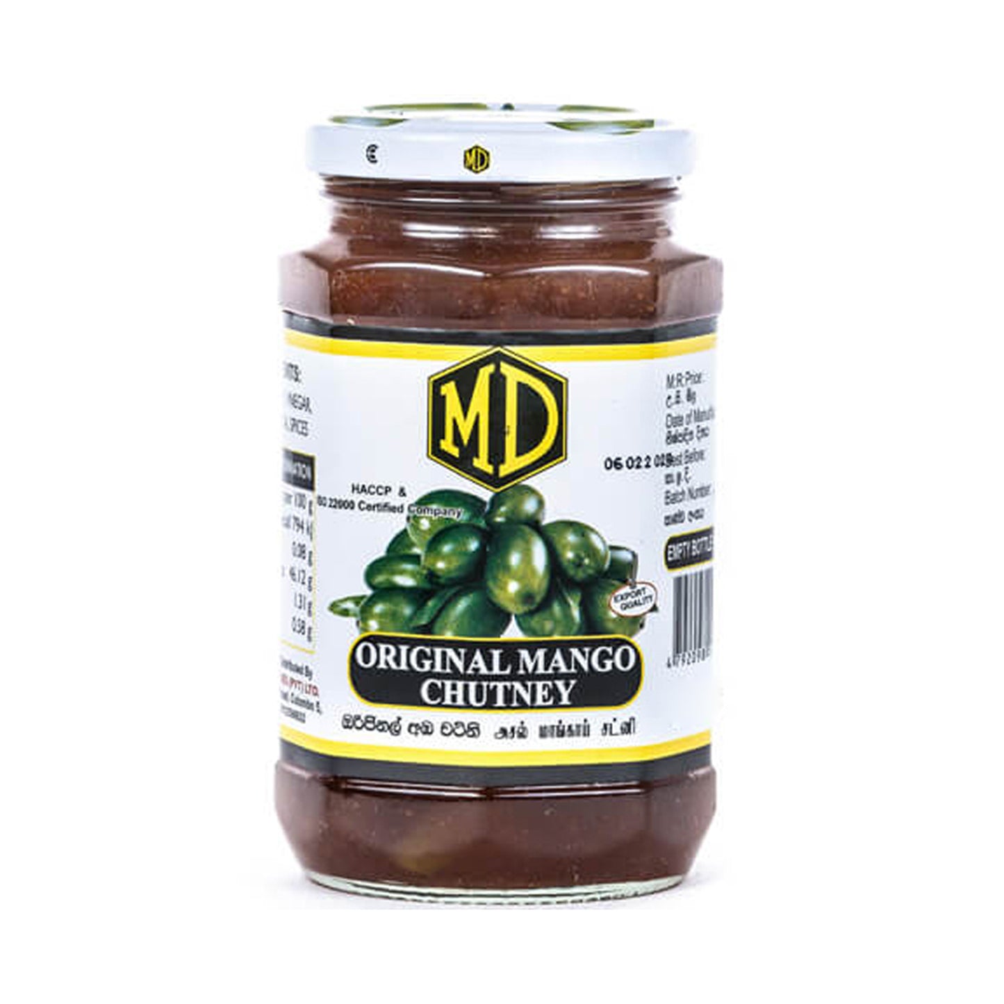 Chutney de mango MD