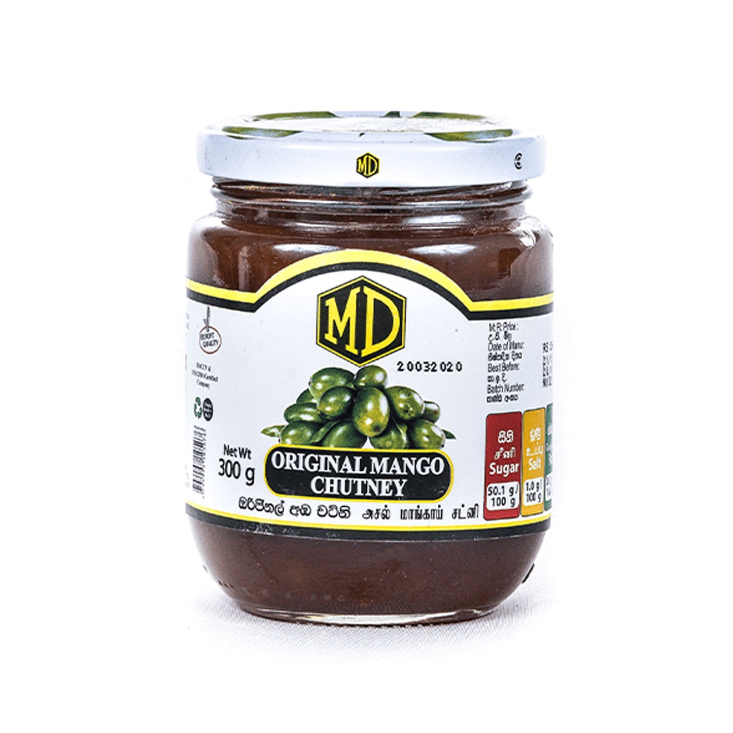 Chutney de mango MD