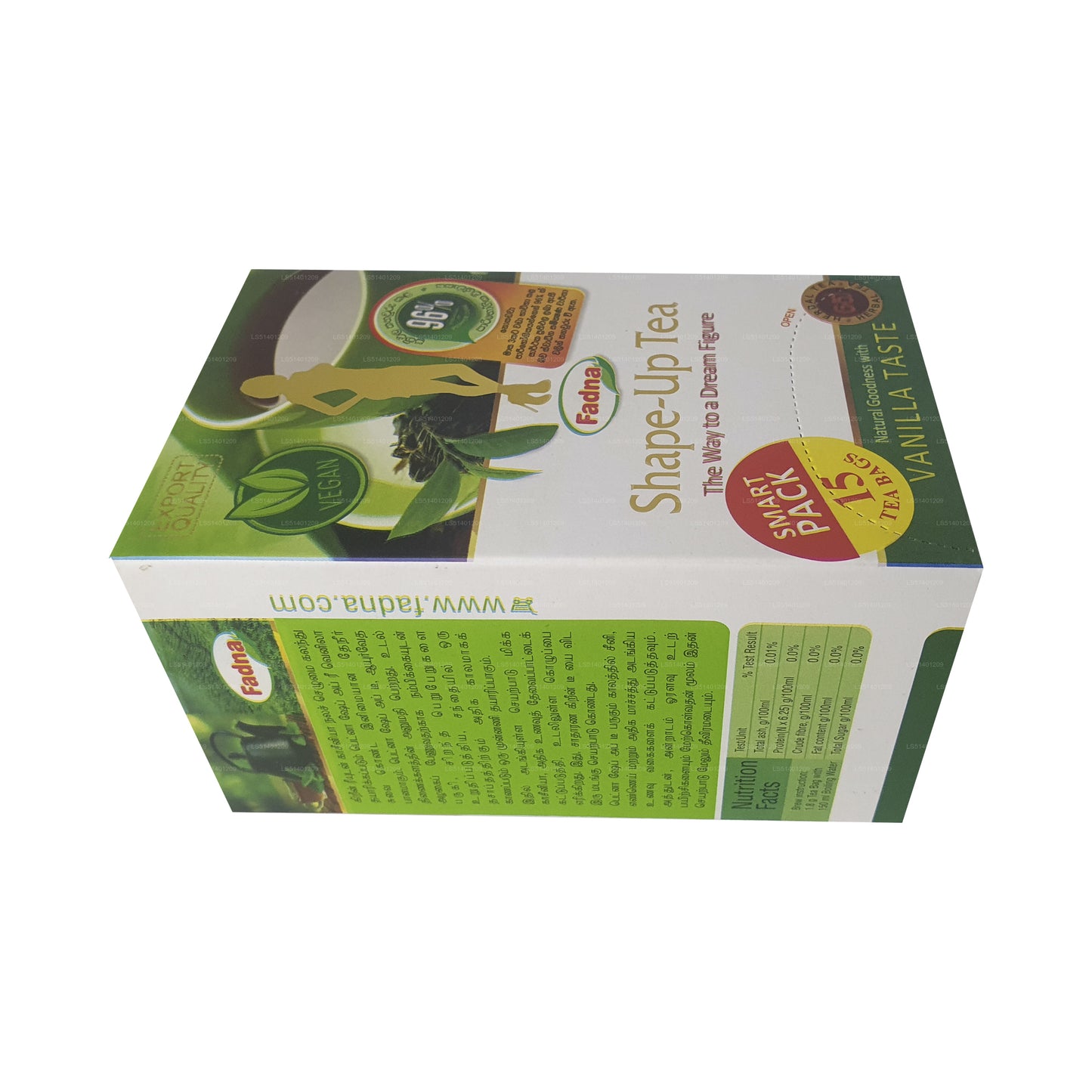 Té Fadna Shape-Up (20 g)