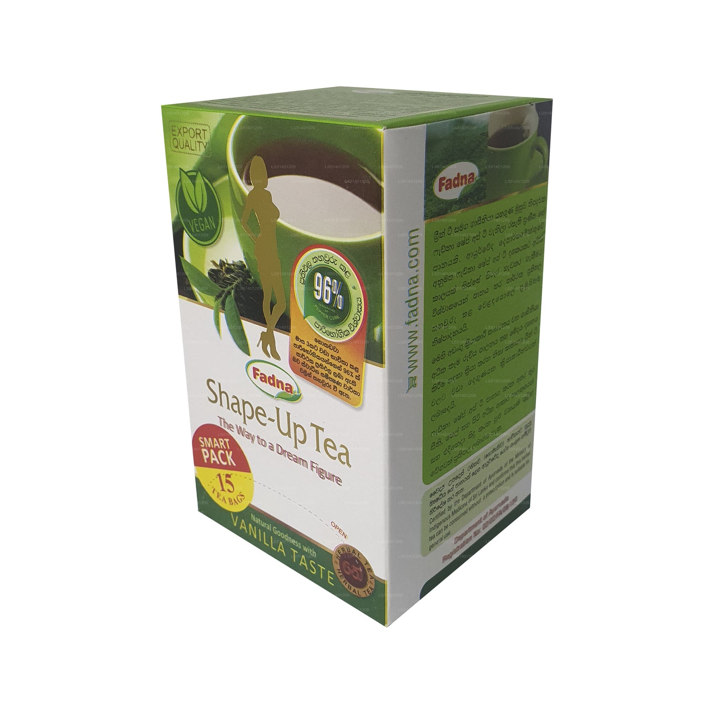 Té Fadna Shape-Up (20 g)