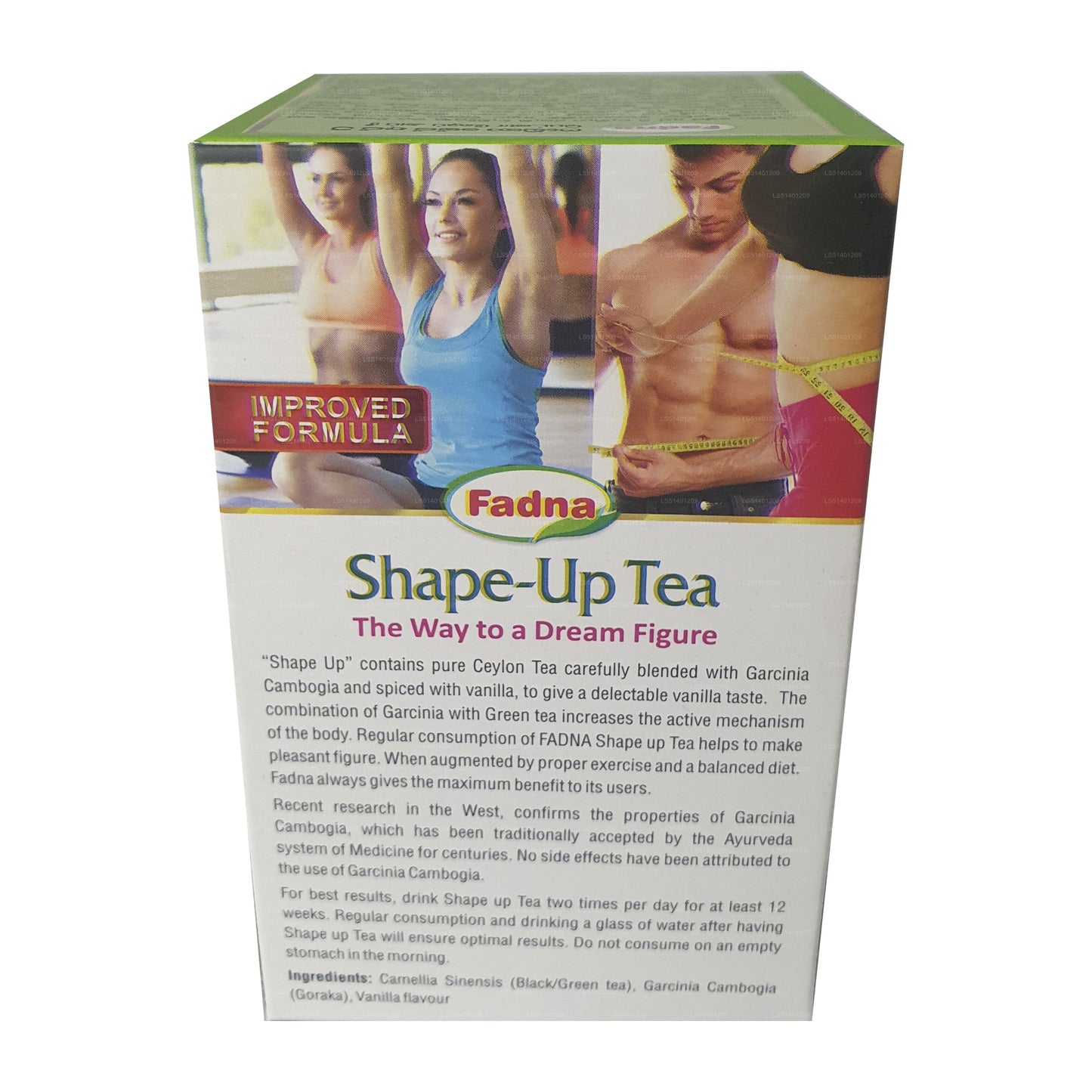 Té Fadna Shape-Up (20 g)