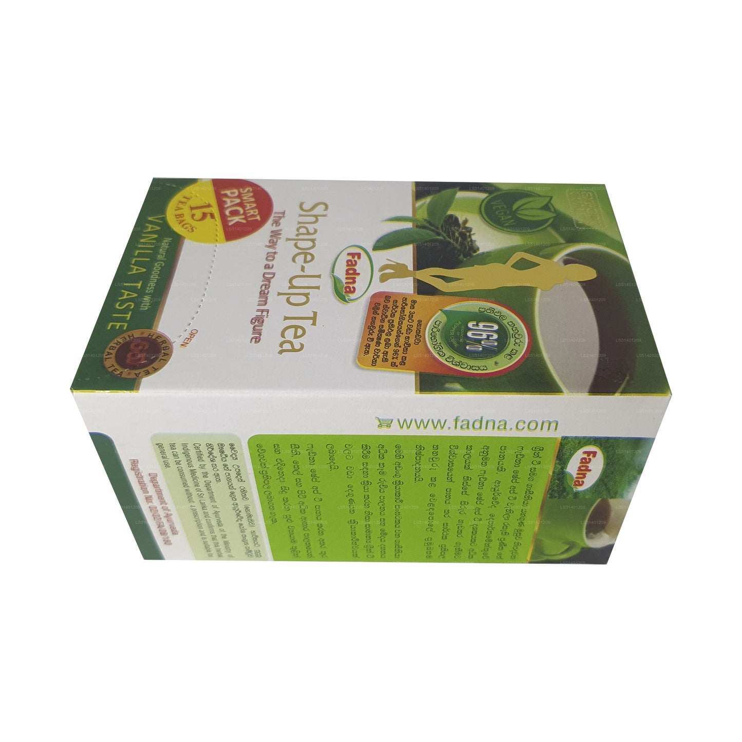 Té Fadna Shape-Up (20 g)