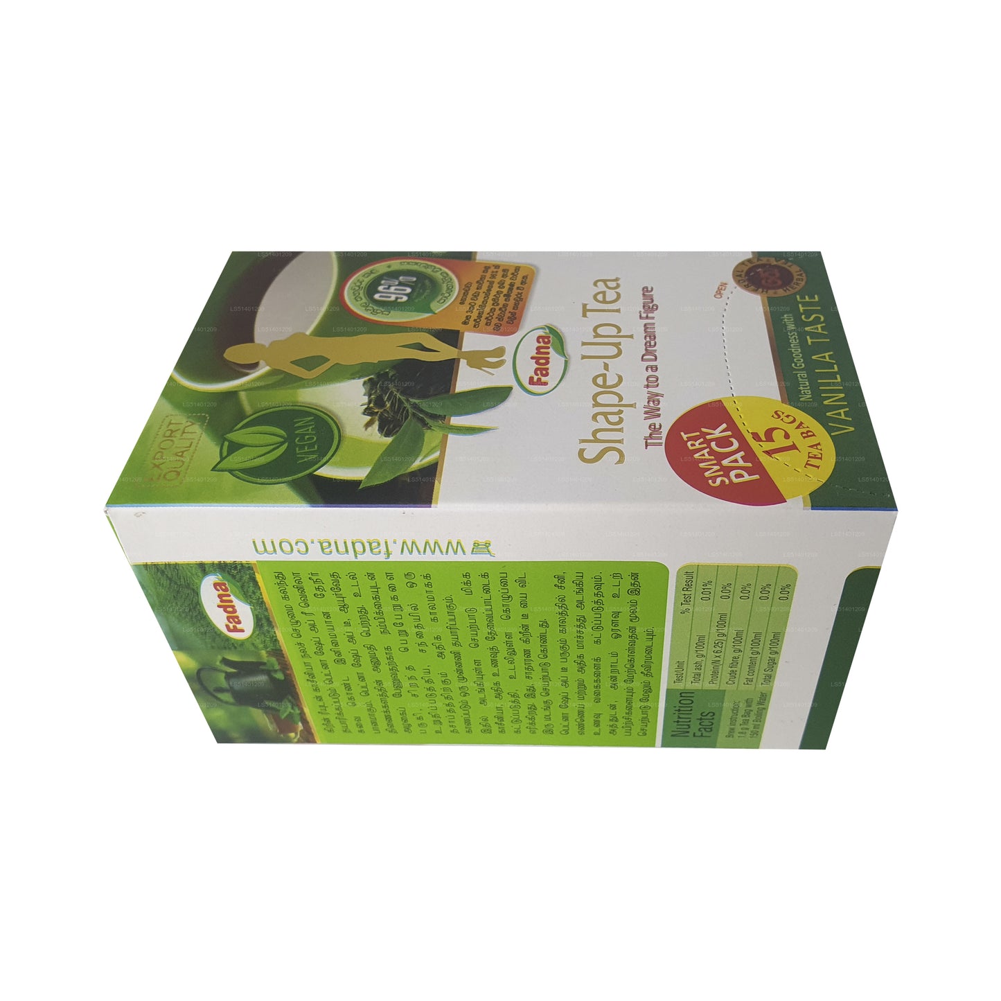 Té Fadna Shape-Up (20 g)