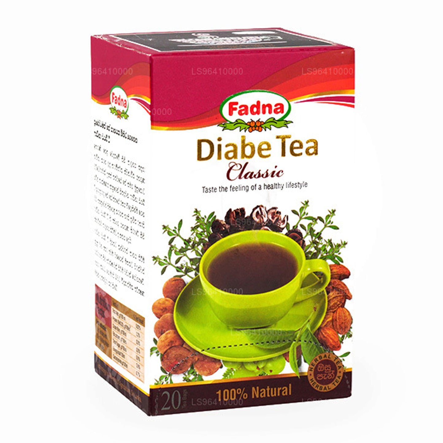 Té Fadna Diabe (40 g) 20 bolsitas de té
