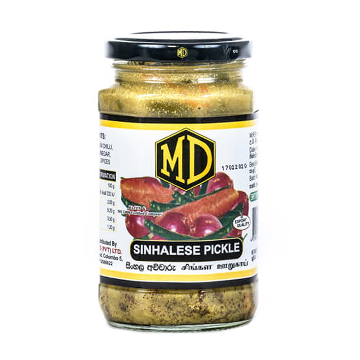MD Sinhales Pickle (375 g)