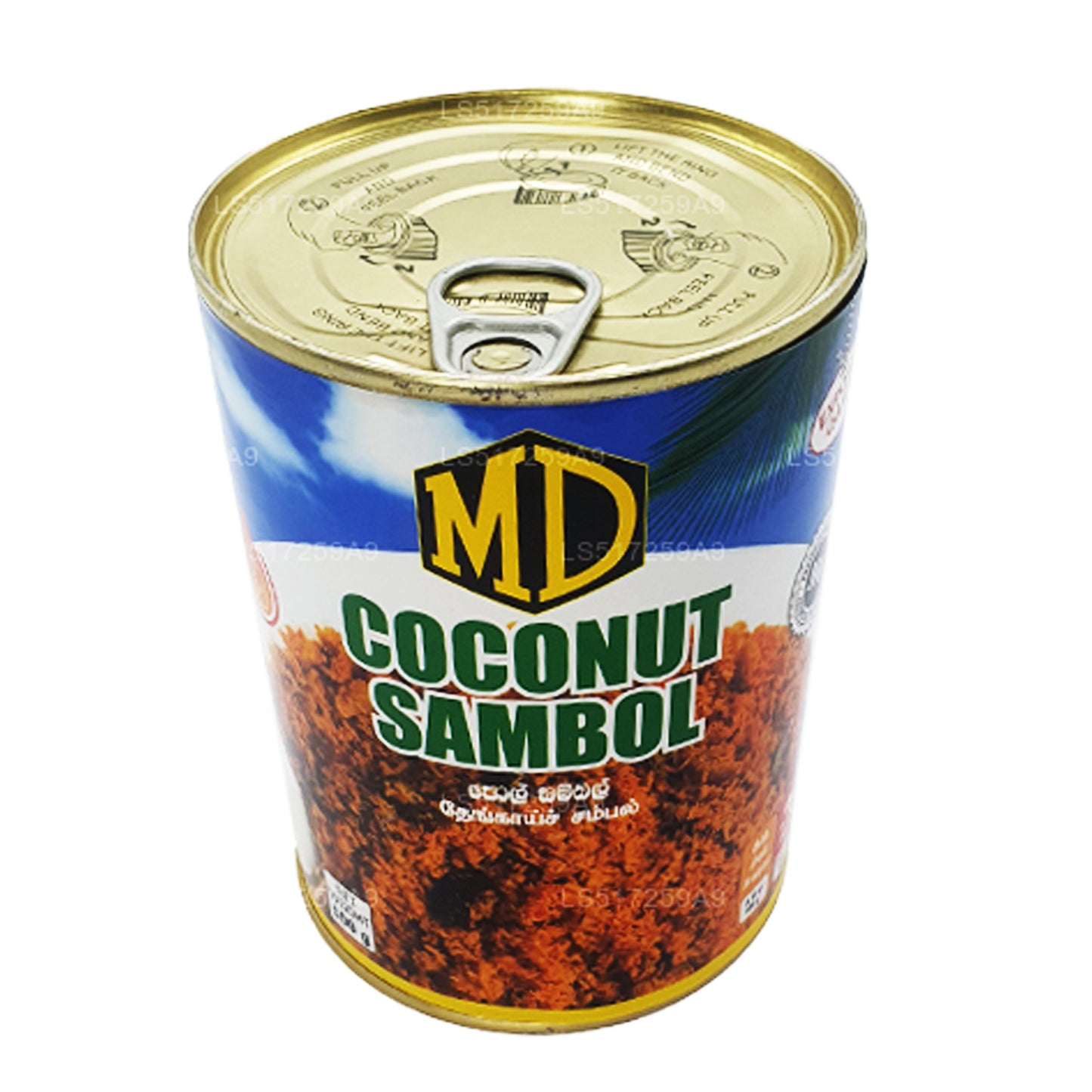 Sambol de coco MD (500 g)